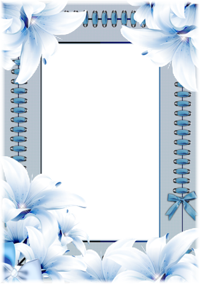 Funeral Frame Png Photos (teal, white, lavender, black, silver)