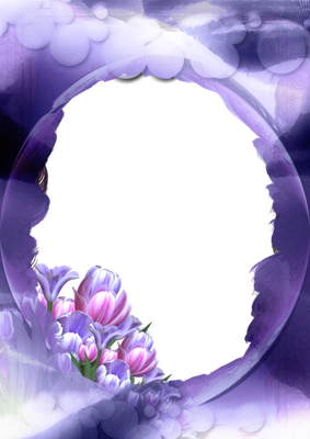 Funeral Frame Png Pic (indigo, black, lavender, white)