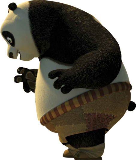 Kung Fu Png Hd (black)