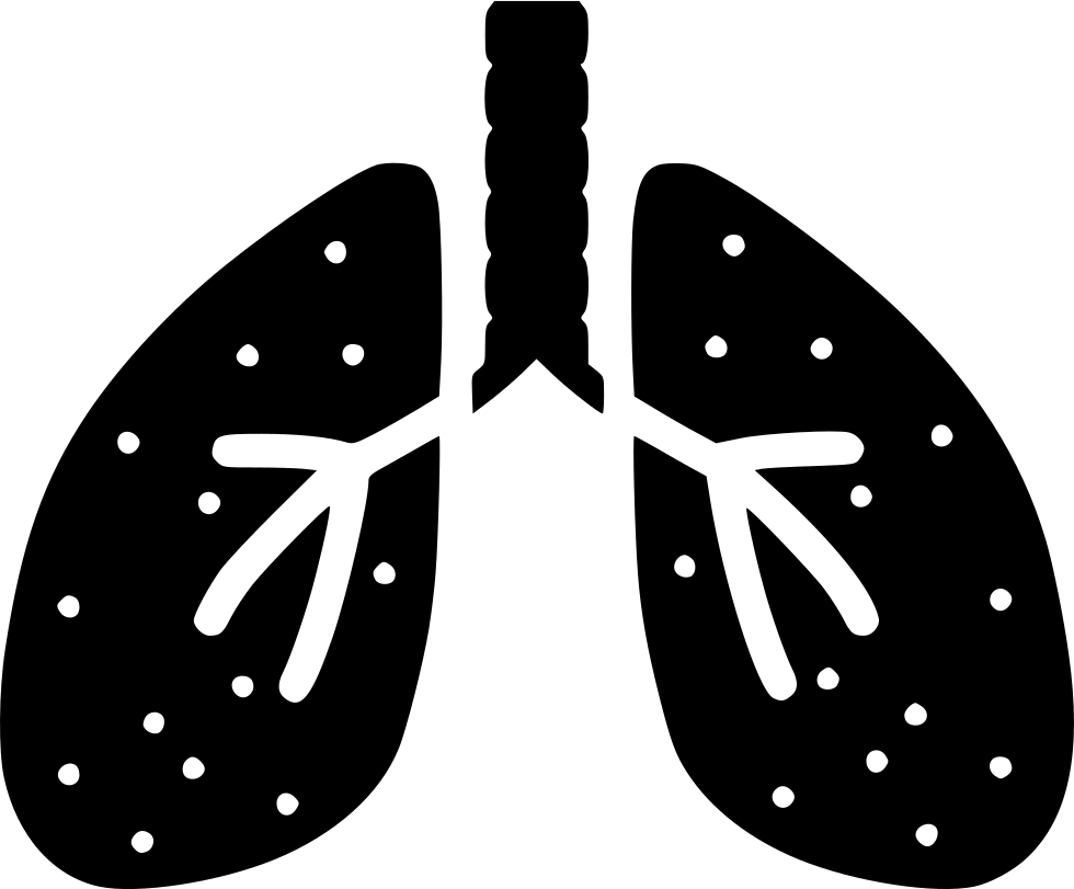 Lung Png File (black)