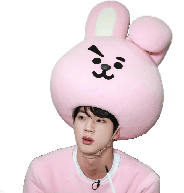 Jungkook Bt21 Png Transparent Image (gray, lavender)