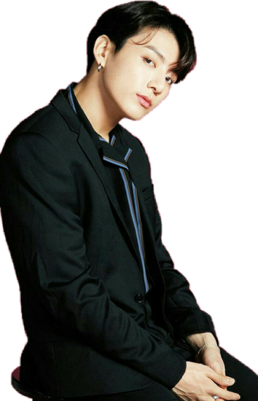 Jungkook Png File (black)