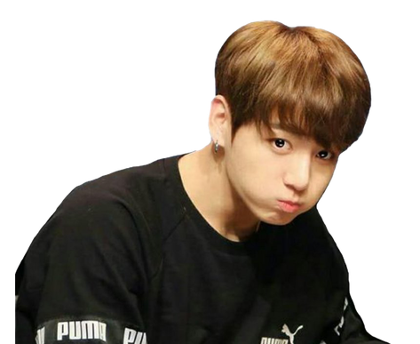 Jungkook Png Transparent Image (black)