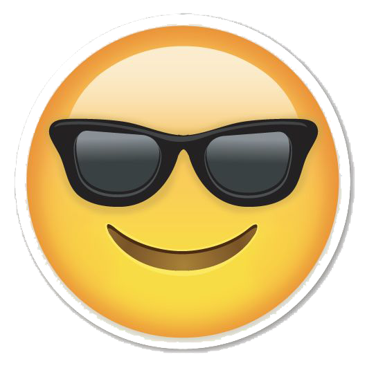 Sunglasses Emoji Png Photos (beige, indigo, pink, white, gold)