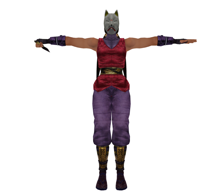 Kunimitsu Png File (gray, maroon, indigo, black)