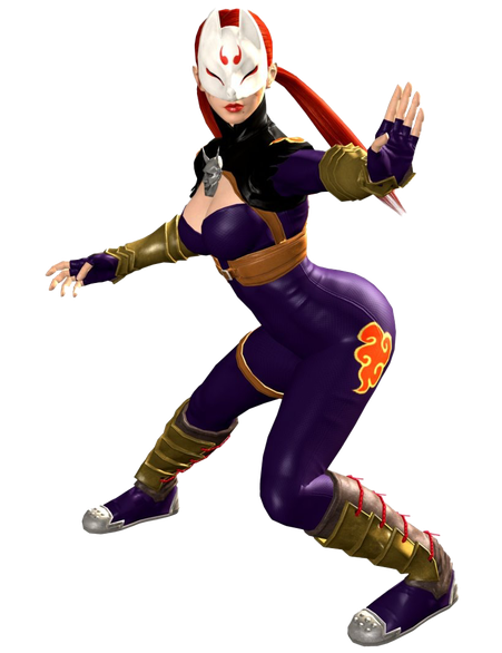 Kunimitsu Transparent Background (black)