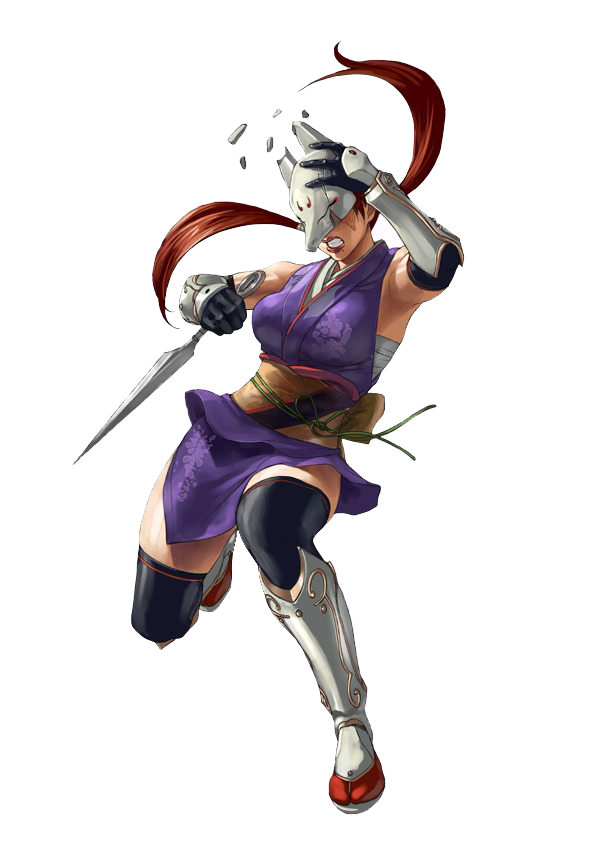 Kunimitsu Transparent Png (white, black)