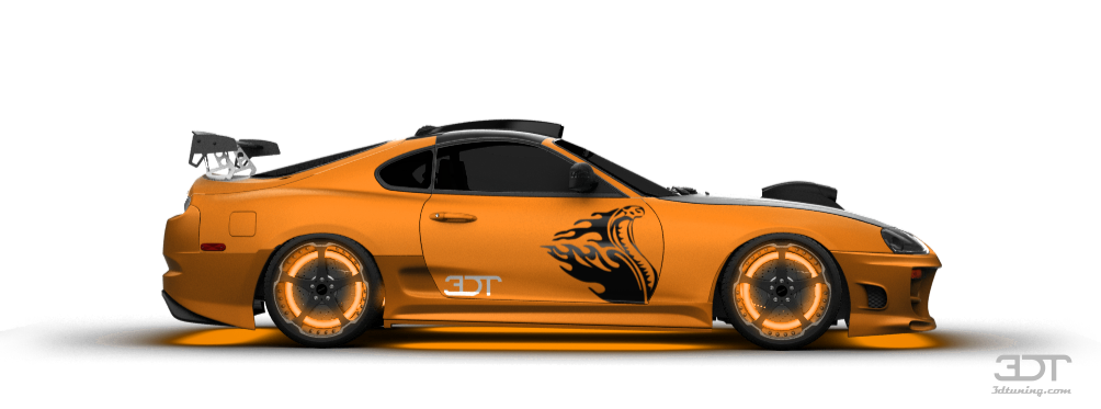 Tuning Png Free Download (black, orange)