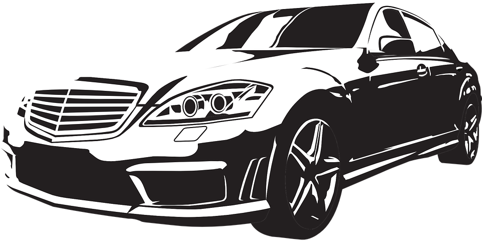 Tuning Png Hd (black, white)