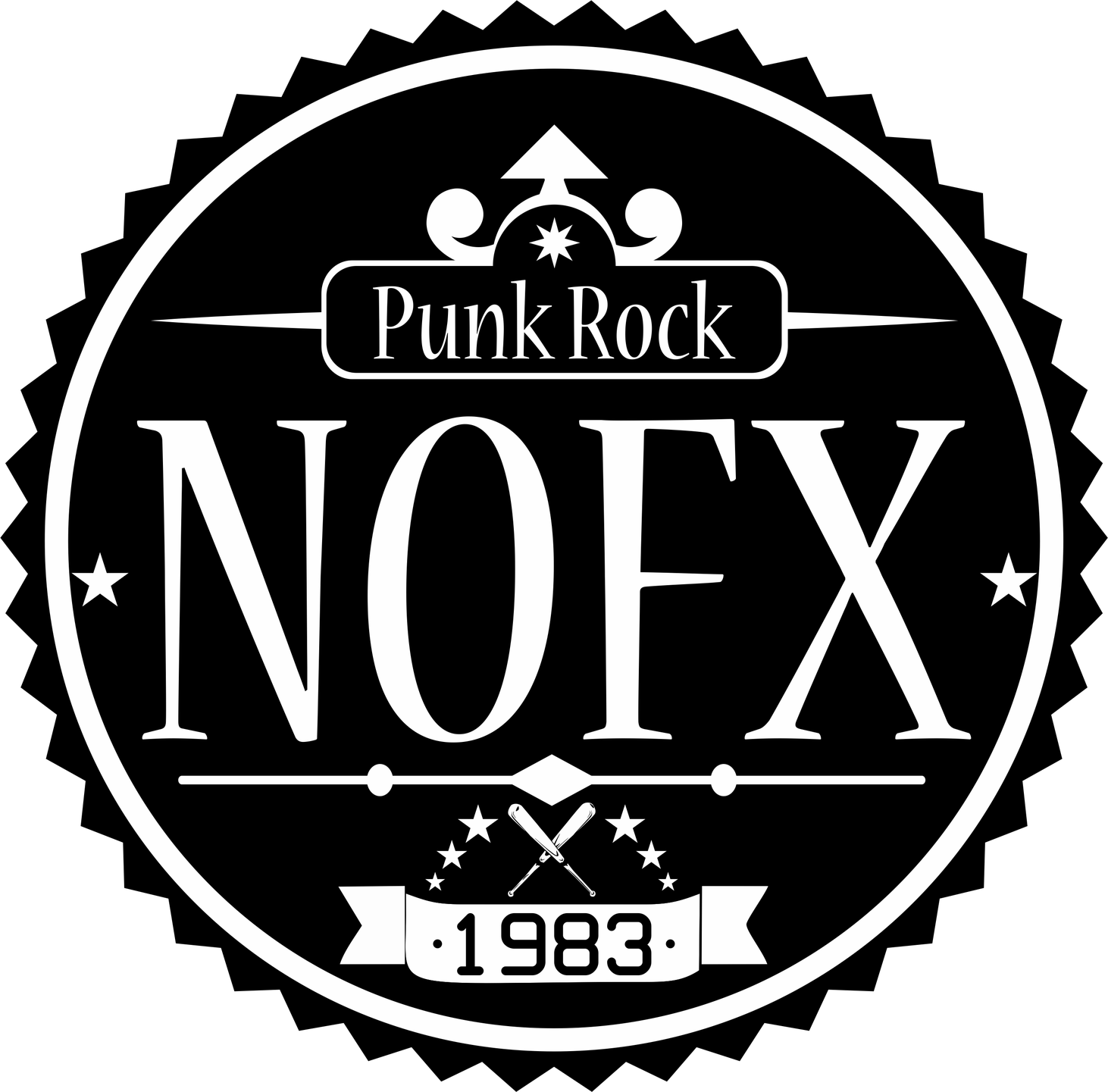 Punk Rock Background Isolated Png (gray, black, white)