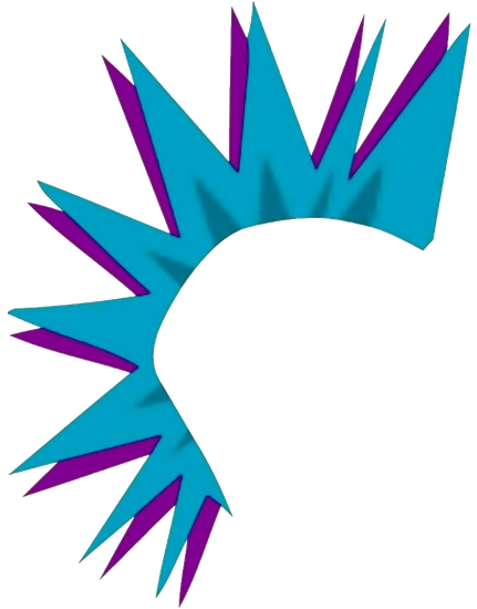 Punk Rock Png Hd (teal, black)