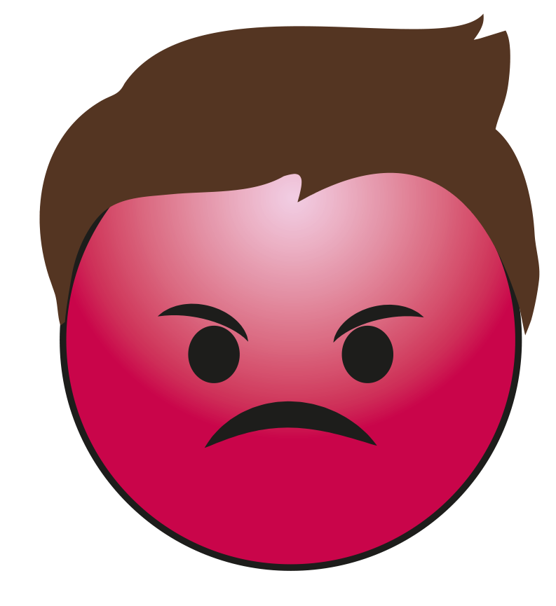 Funny Boy Emoji Png Free Download (black, maroon, red, purple)