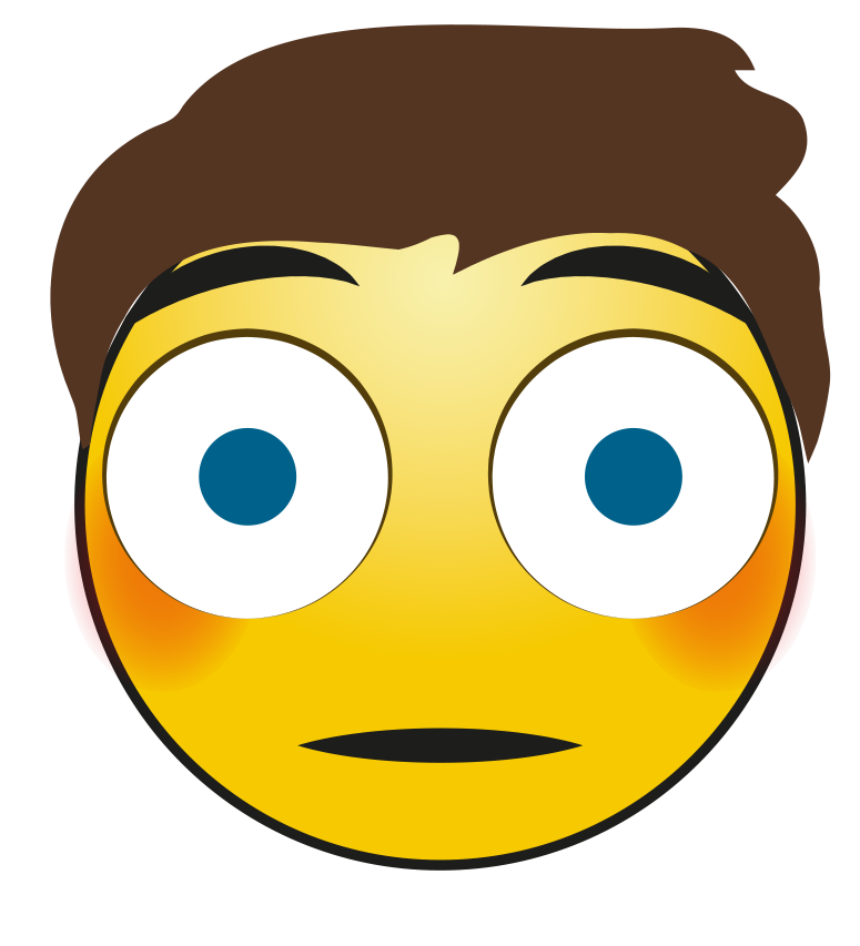 Funny Boy Emoji Transparent Png (gold, white, teal, black, maroon)