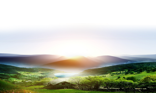 Sunrise Png Transparent Image (black, lavender, white)