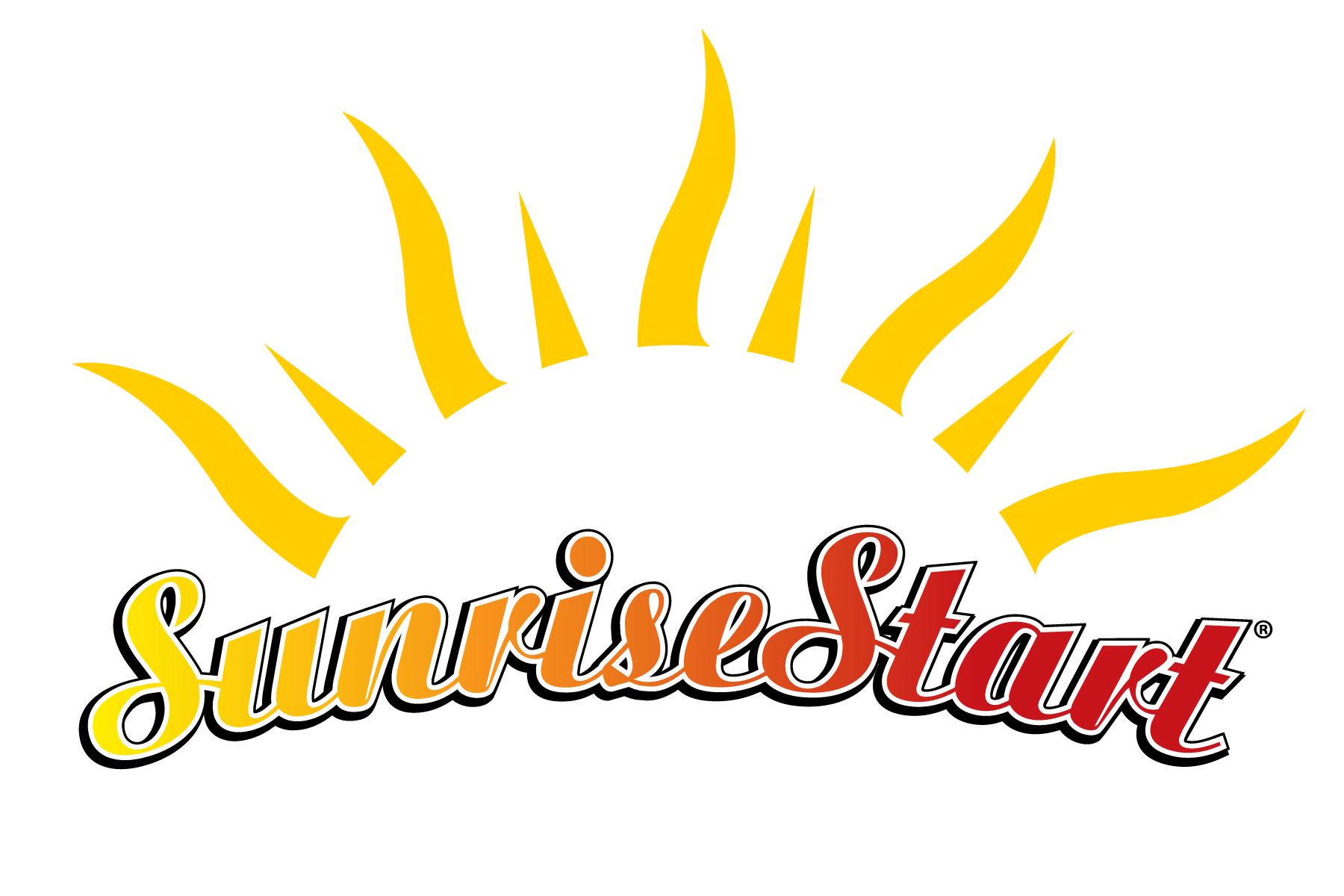 Sunrise Transparent Png (gold, white)