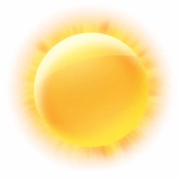 Sunset Png Isolated Photo (orange, chocolate)