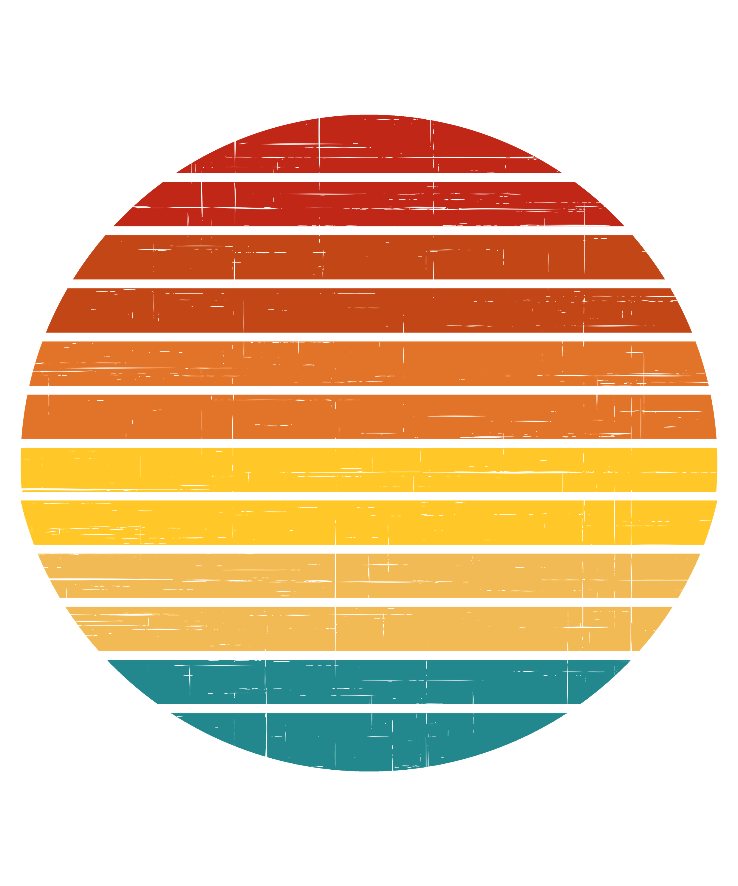 Sunset Png Transparent (black, gold, salmon, chocolate, teal)