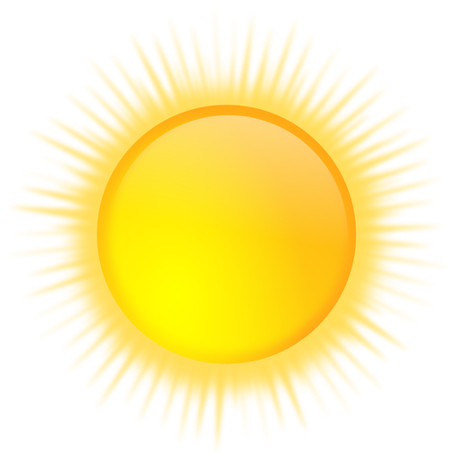 Sunshine Png Hd (yellow, black, gold)