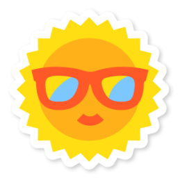 Sunshine Icon Free Png Icon Download (white, black, orange, gold, chocolate)