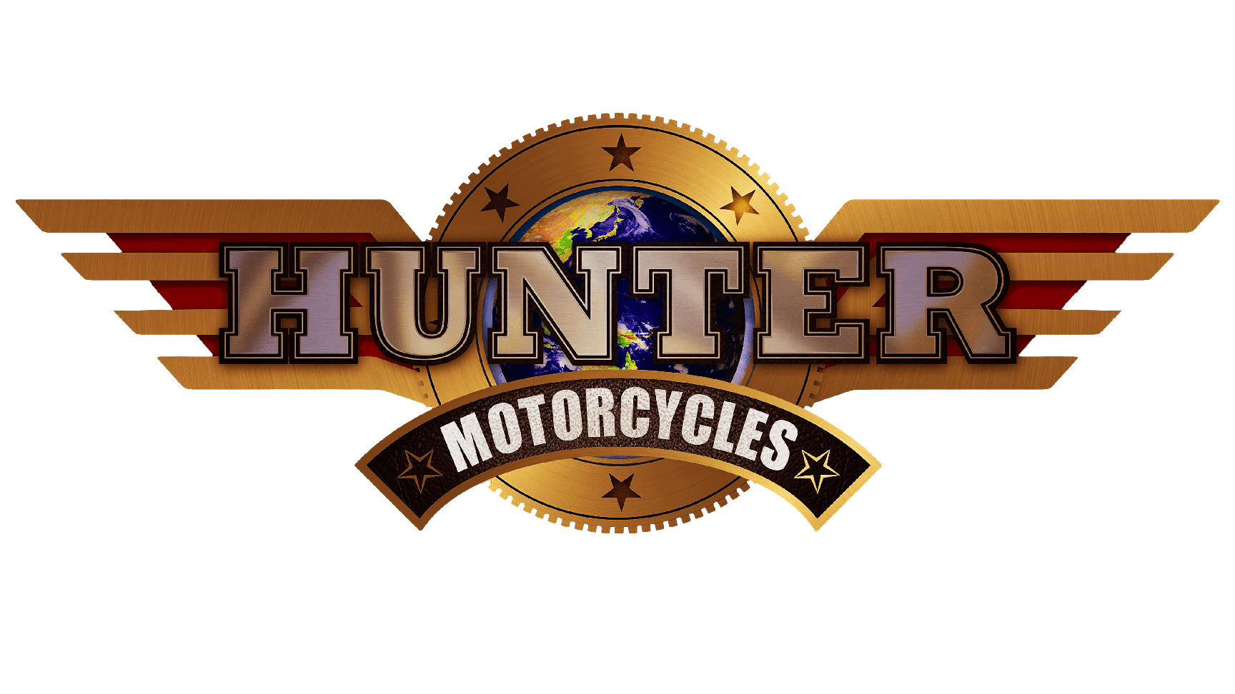 Hunter Motorcycles Png (gray)