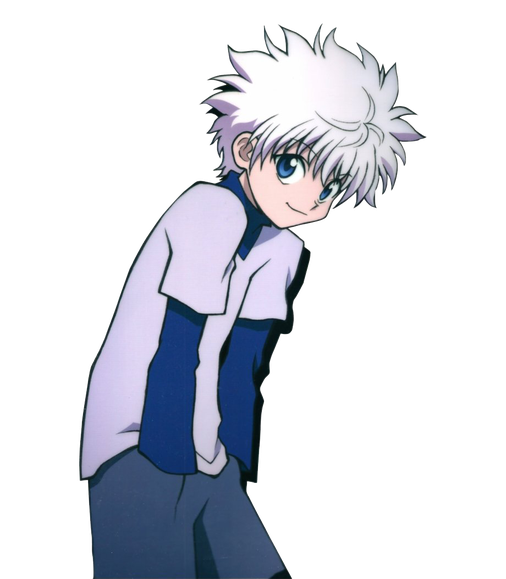 Hunter X Hunter Killua Zoldyck Png Photo (lavender, navy, black, white, teal)