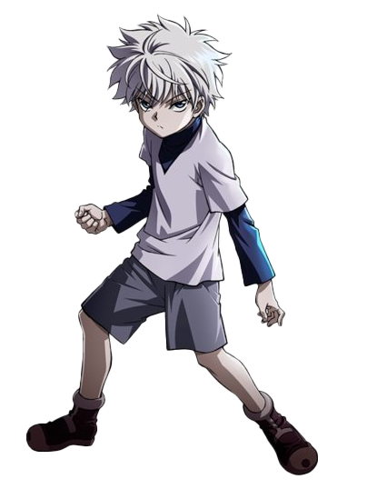 Hunter X Hunter Killua Zoldyck Png Photos (white, silver, lavender, black)