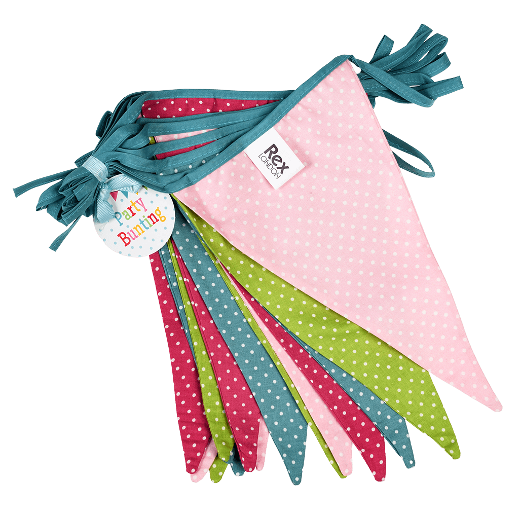 Bunting Png Image (pink, gray)