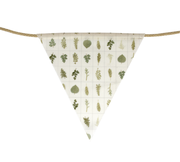 Bunting Png (beige, black)