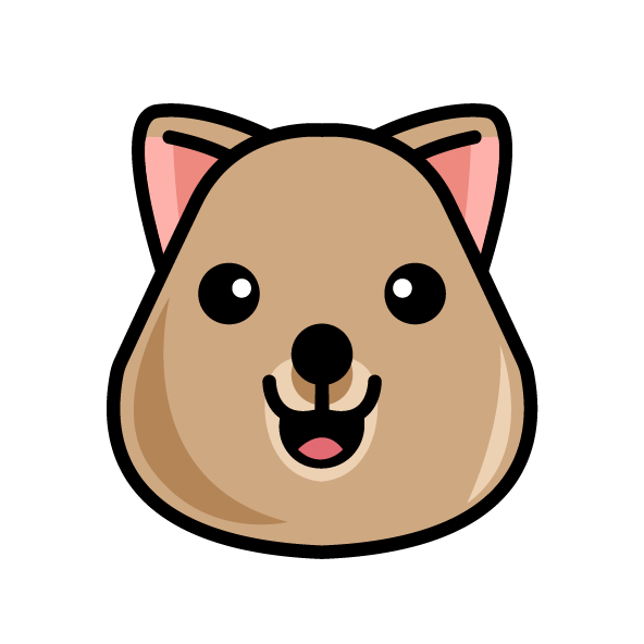 Quokka Png Hd Isolated (gray, pink, black, salmon, white)