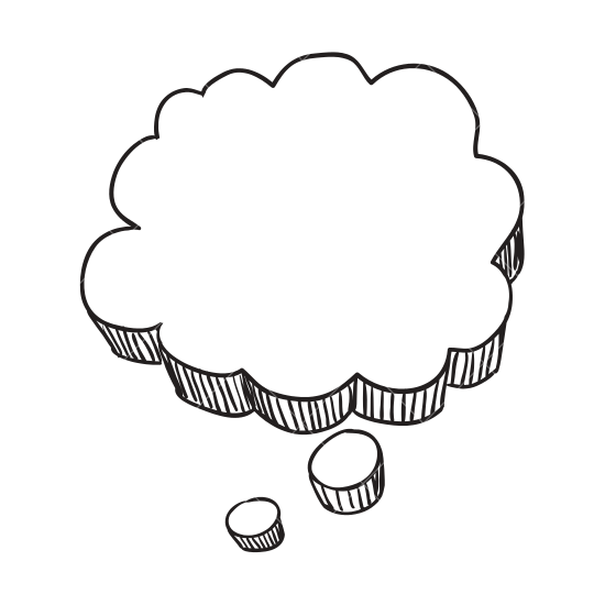 Quote Bubble Png Transparent Hd Photo (black)