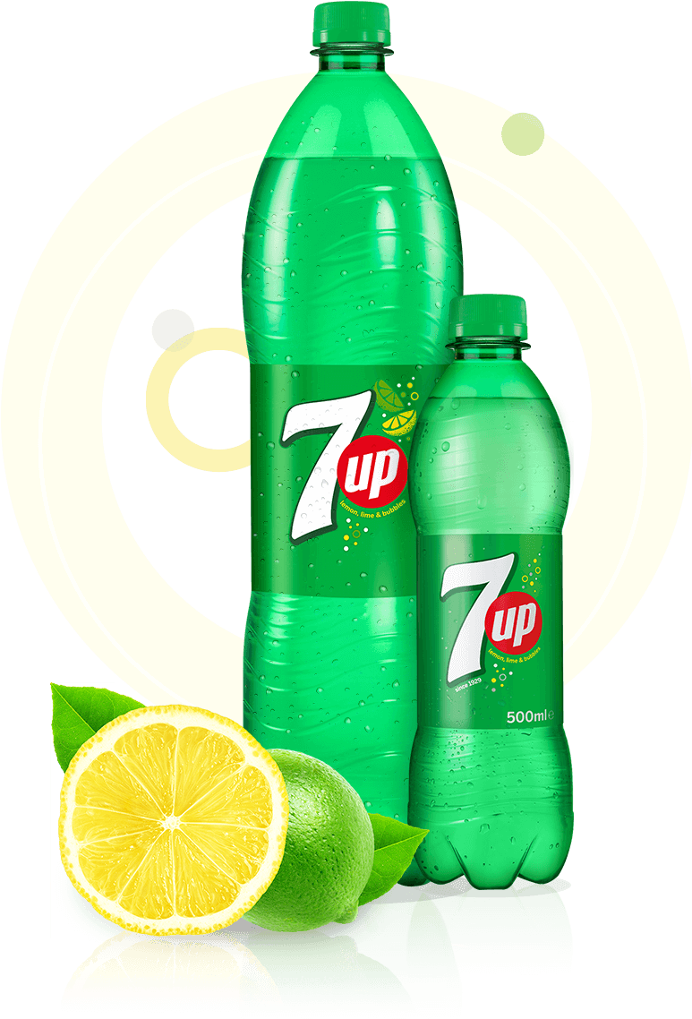 7Up Png File (black, yellow)