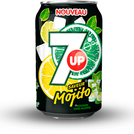 7Up Png Isolated Hd (white, black)