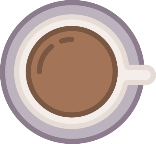 Cup Coffee Top View Icon Free Nobackground Png Icon Download (beige, gray, silver, black)