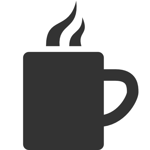 Cup Drink Free Png Icon Download (black)