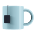 Cup Tea Drink Icon Free Transparent Png Icon Download (silver, lavender, black, mint)