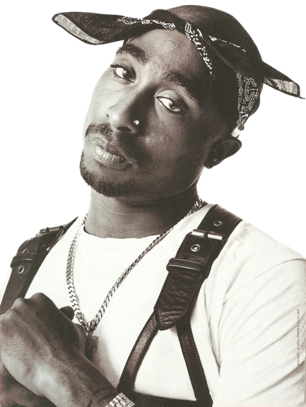 Tupac Shakur Png Hd Quality (black, beige, white)