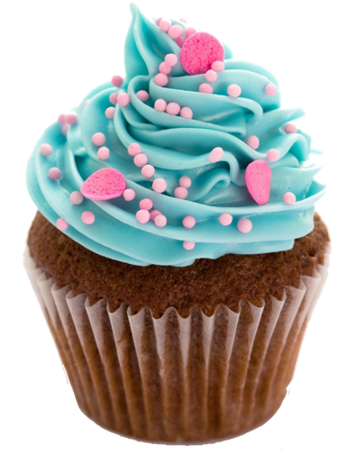 Cupcake Png File (olive, black)