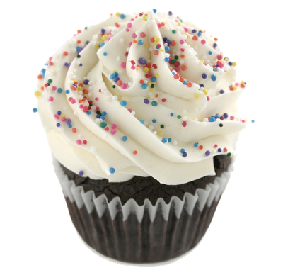 Cupcake Png Pic (beige, black, silver)