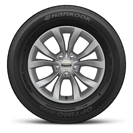 Super Car Wheel Png Transparent Image (black)