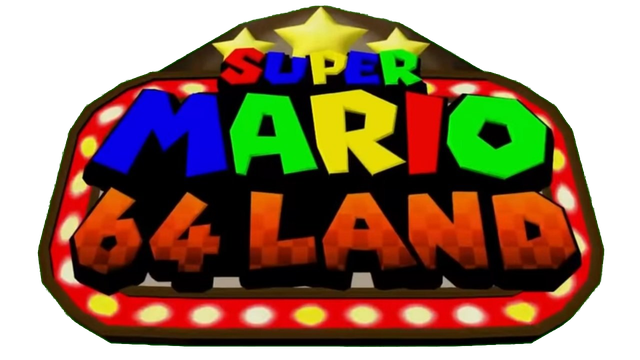 Super Mario 64 Logo Png Hd (lime, black, blue)