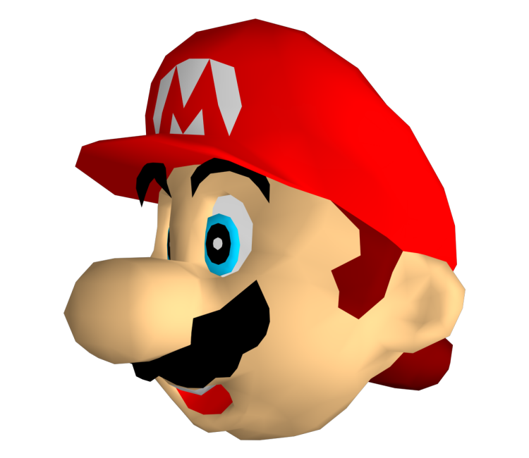 Super Mario 64 Png Hd Isolated (maroon, black, pink, red)