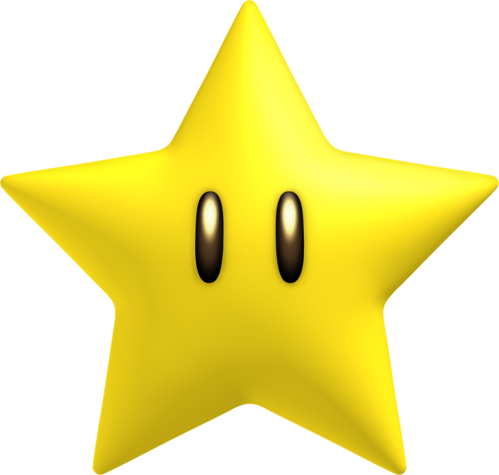 Super Mario 64 Png Isolated Hd (black, orange, gold)