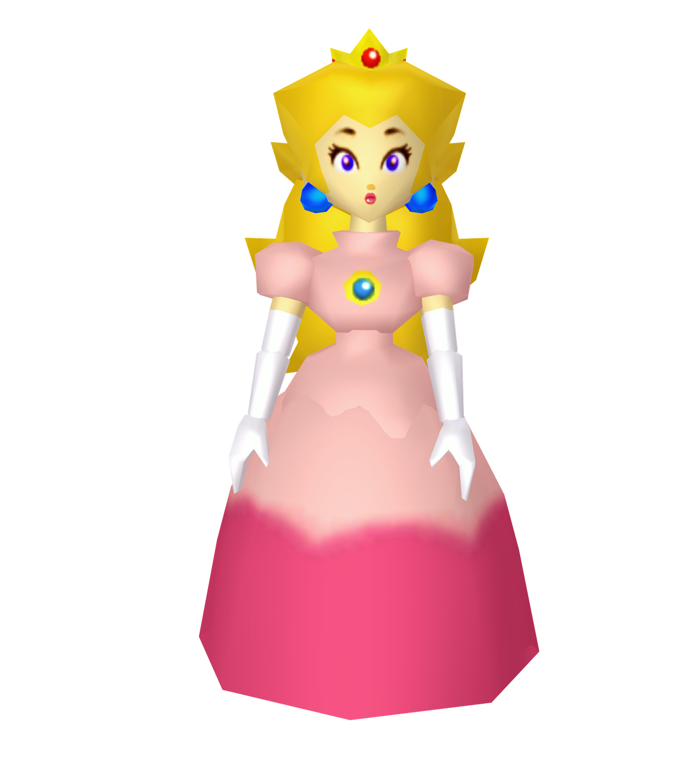 Super Mario 64 Png Photos (black, salmon)