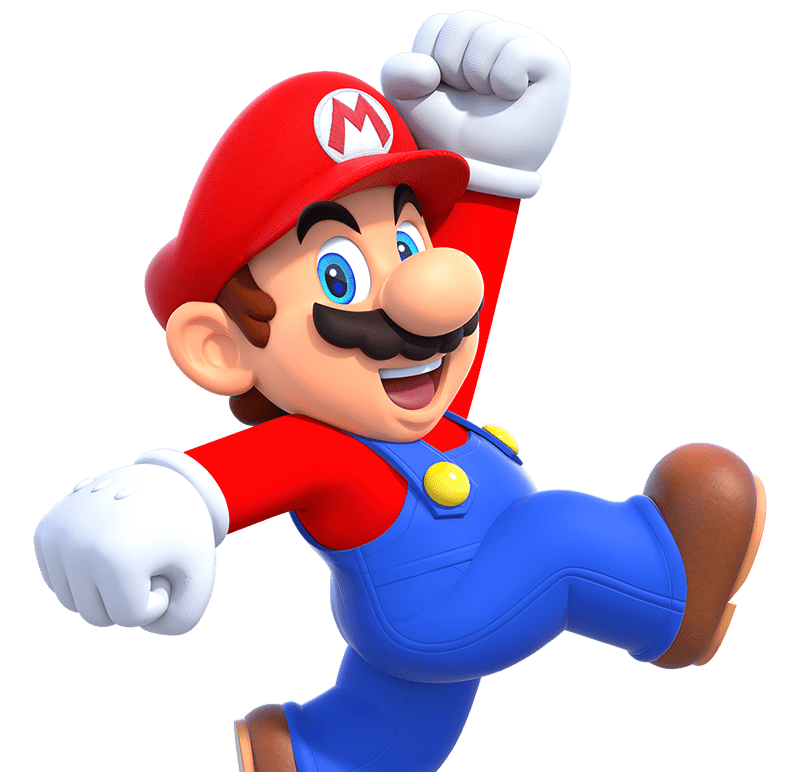 Super Mario 64 Png Pic (gray, red, white)