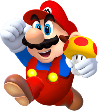 Super Mario 64 Png Transparent (red, blue, black, white, teal)