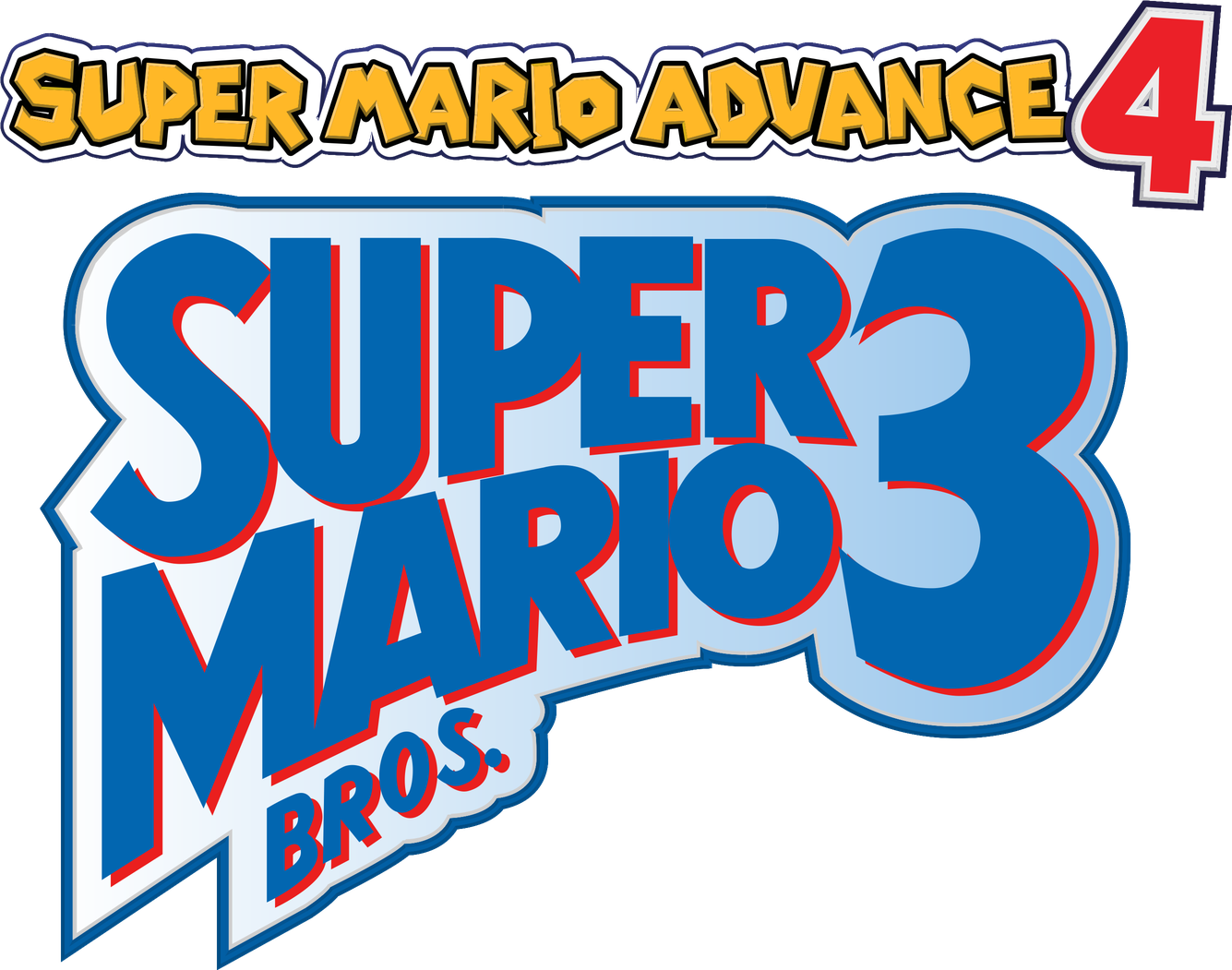 Super Mario Bros 3 Logo Png Photos (teal, black, white)