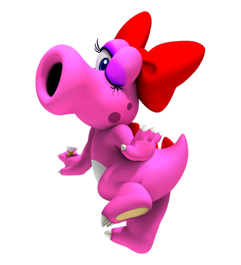 Super Mario Bros Birdo Png Photos (red, violet, black, maroon, salmon)