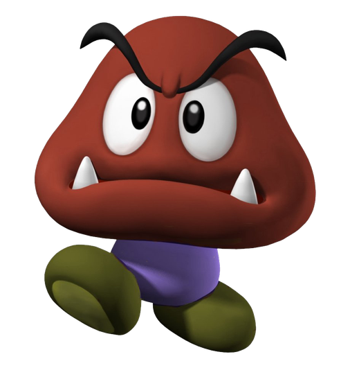 Super Mario Bros Game Png Photos (maroon, black, chocolate)