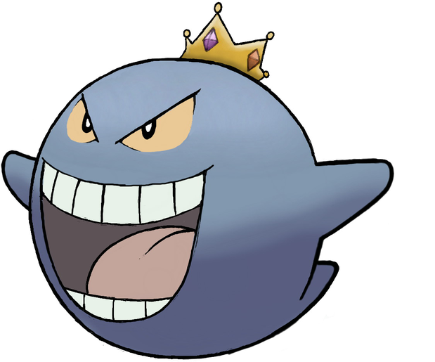 Super Mario Bros King Boo Png Hd (silver, pink, gray, black, beige)