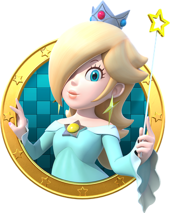 Super Mario Bros Rosalina Png File (beige, black, chocolate, teal, mint)